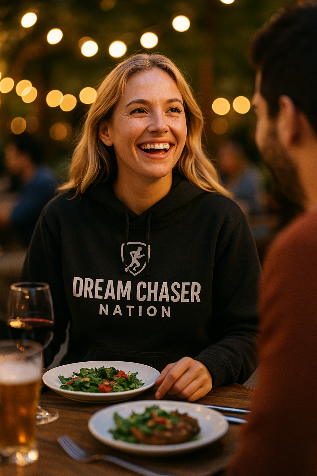 Dream Chaser Nation lifestyle dinner